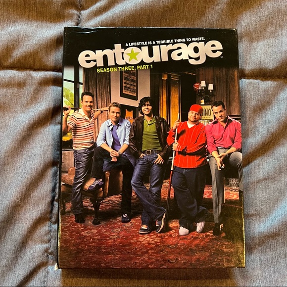 Entourage Seasons 1-4 on DVD HBO 2000s Drama LA Jeremy Piven Adrian Grenier - Picture 6 of 11